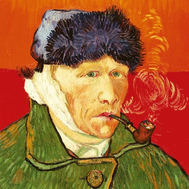 NOTIQUE Poznámkový kalendář Vincent van Gogh 2027, 30 x 30 cm