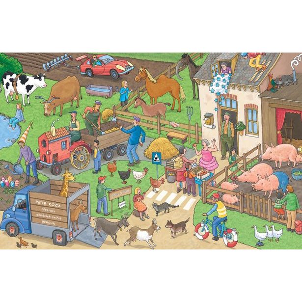 Velká knížka VESELÉ NESMYSLY pro malé vypravěče Baagl