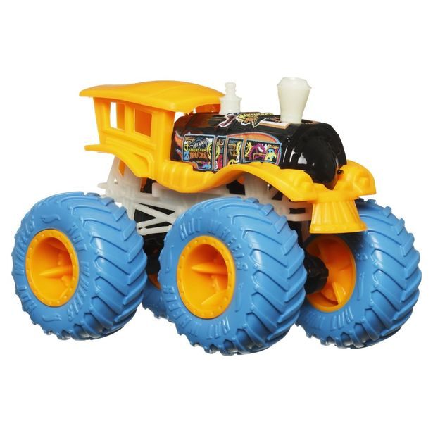 HW MONSTER TRUCKS SVÍTÍCÍ VE TMĚ ASST