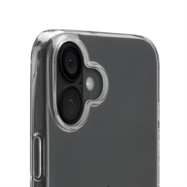 Hama Always Clear, kryt pro Apple iPhone 16 Plus, vždy průhledný, nežloutne