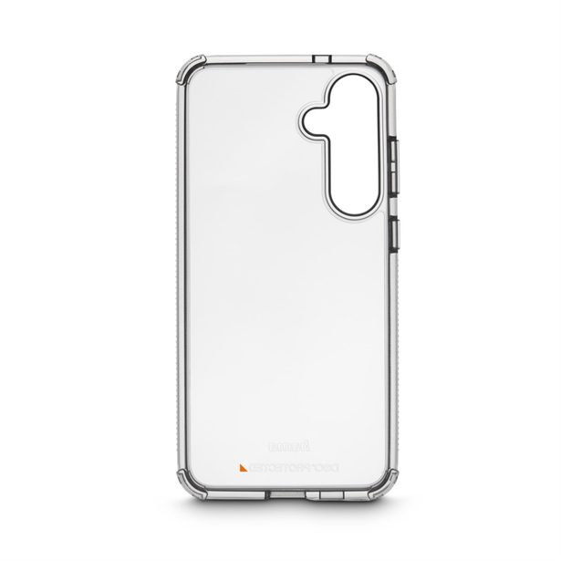 Hama Extreme Protect, kryt pre Samsung Galaxy S24, materiál D3O®, nezažltne, priehľadný