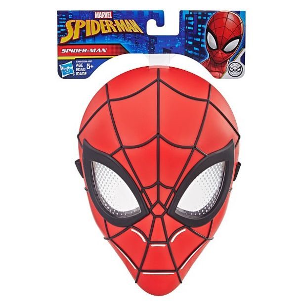 HASBRO - Spiderman HASBRO - Spider-Man Uniwersum film Maska Spiderman