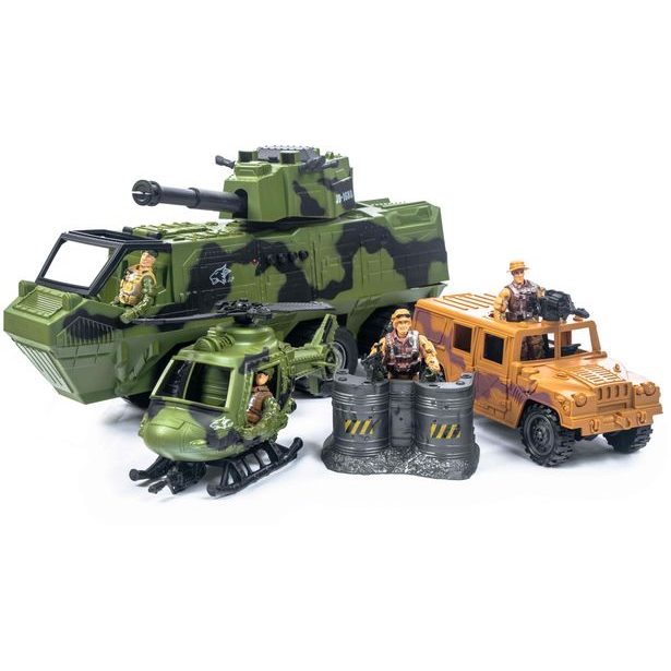STARX Velká sada vojenských vozidel se zvukem
