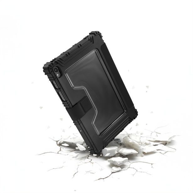 Hama Protection, pouzdro pro Samsung Galaxy Tab A11+/A9+ 11", nárazu odolné, černé/průhledné