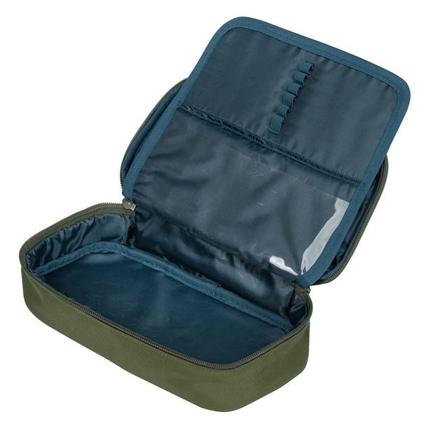 BAAGL SET 5 Skate Olive: batoh, penál, sportovní taška, ledvinka, obal na notebook GRS