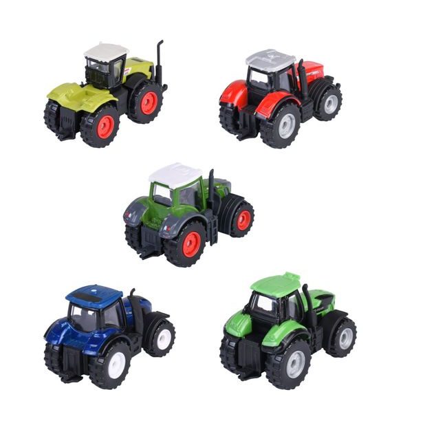 Farmářské vozidlo kovové, 6 druhů