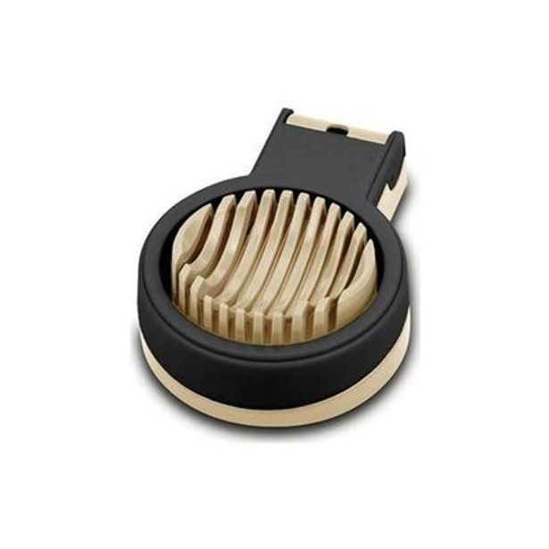 kráječ vajec MISTY, 12cm, kulatý, 10strun NR. Plast