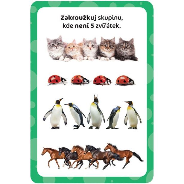 Kouzelný tablet & stíratelné karty – První POČÍTÁNÍ