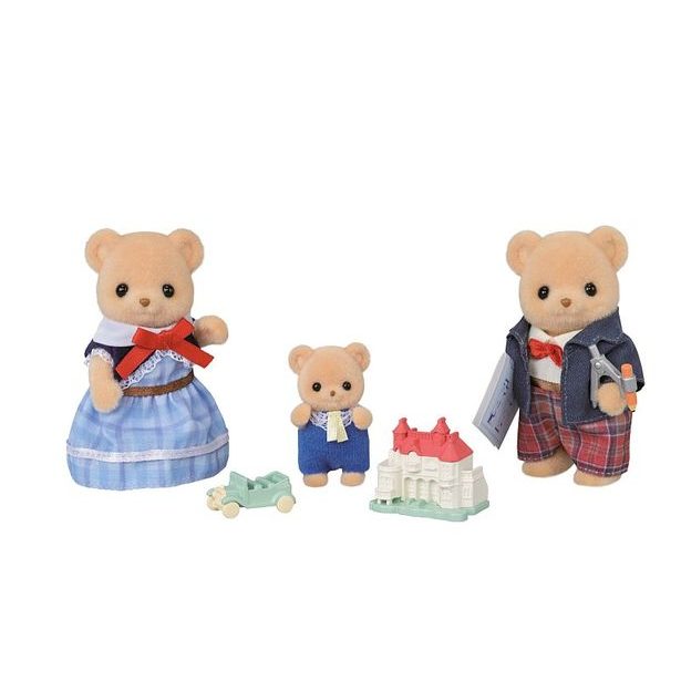Sylvanian family Rodina sušenkových medvídků
