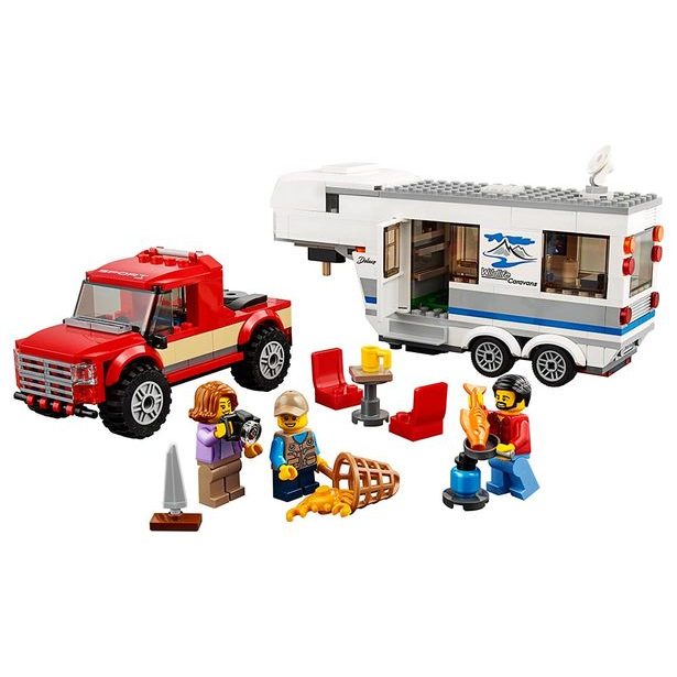 Lego City 60182 Pick-up a karavan