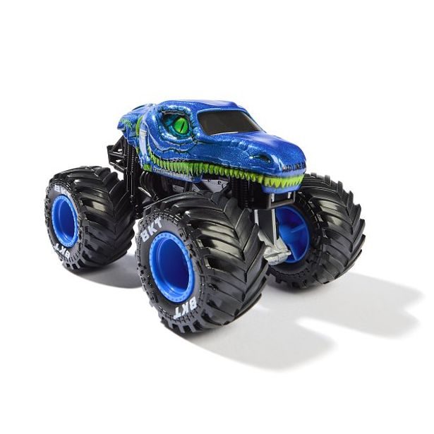 SpinMaster MONSTER JAM - sběratelský kovový model auta Monster Truck, assort, 1:64