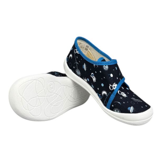 Dětská domácí obuv FARE - Vesmír