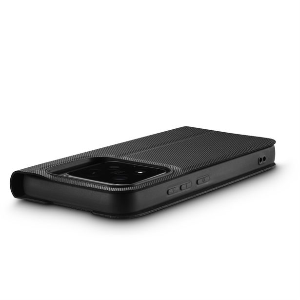 Hama Daily Protect, pouzdro-knížka pro Xiaomi Redmi 15, funkce stojanu, černé