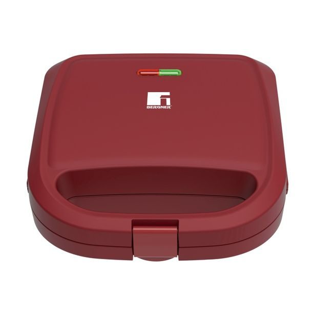 BERGNER Sendvičovač 750W MAROON BG-51043-RD