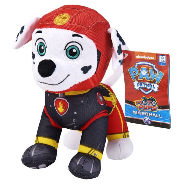 PAW PATROL MOTOTLAPKY PLYŠ