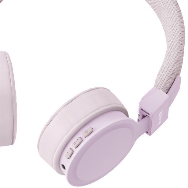 Hama Bluetooth sluchátka Freedom Lit III, on-ear, růžová