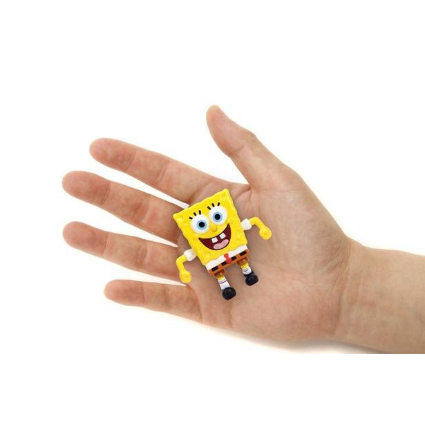 Sponge Bob figurka 2,5", 4druhy, DP12, Wave 1