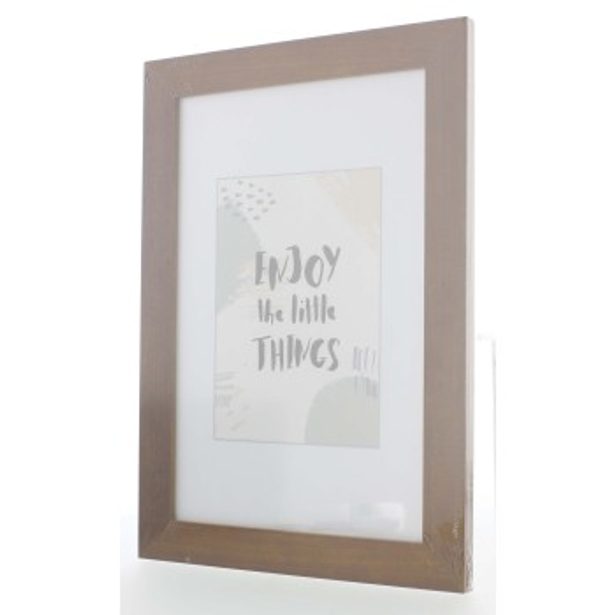 Dřevěný rámeček Hama SKARA, ořech, 20x30 cm