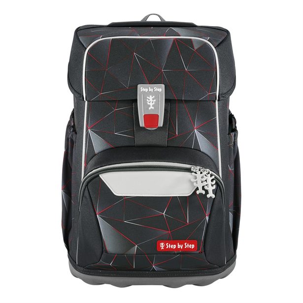 Školní aktovka Step by Step GIANT Dragon Drako, pro prvňáčky - 5dílný set, certifikát AGR