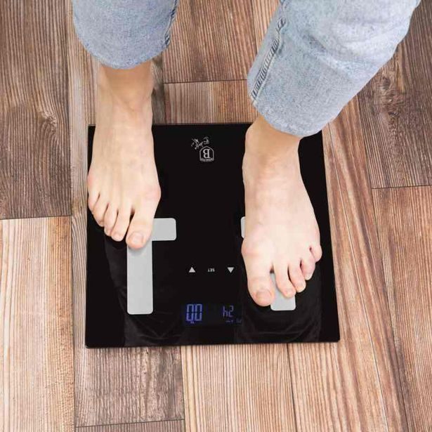 BERLINGERHAUS Osobní váha s měřením tuku, svalů a vody 180 kg Matte Black Collection BH-9734