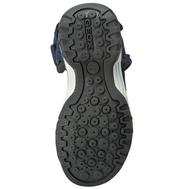 GEOX letní boty J BOREALIS BOY NAVY/BLACK