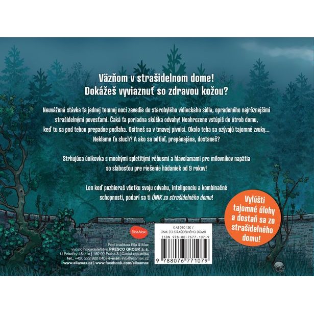 ÚNIKOVKA – ÚNIK ZO STRAŠIDELNÉHO DOMU