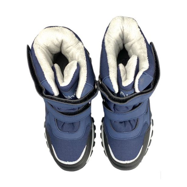 Chlapecké zimní boty s membránou Alpinex - Navy
