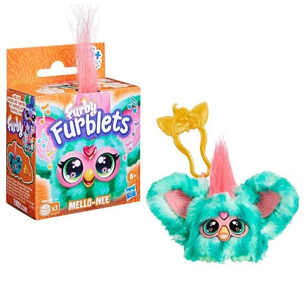 Furby Furby Furblet Summer Chill
