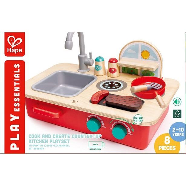 Hape Mini kuchyňka pro malé šéfkuchaře