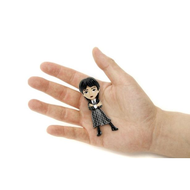 Wednesday figurka 2,5", 4 druhy, DP12