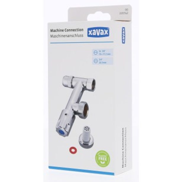 Xavax přípojka pračky/myčky, 2x 3/8", 1x 3/4"