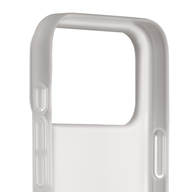 Black Rock Ultra Thin Iced, kryt pro Apple iPhone 17 Pro, matný průhledný