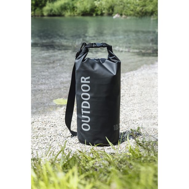 Hama outdoorová voděodolná brašna, 10 l, černá