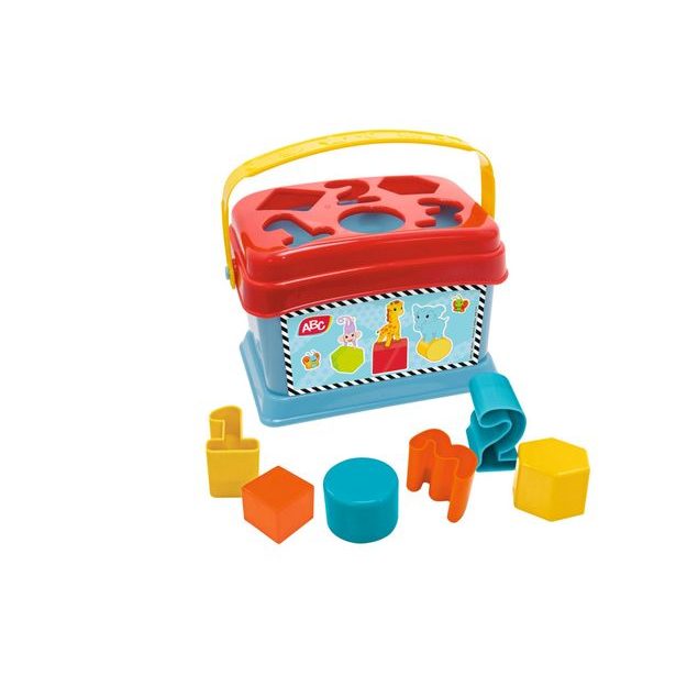 Set na hraní - vkládačka a pyramida