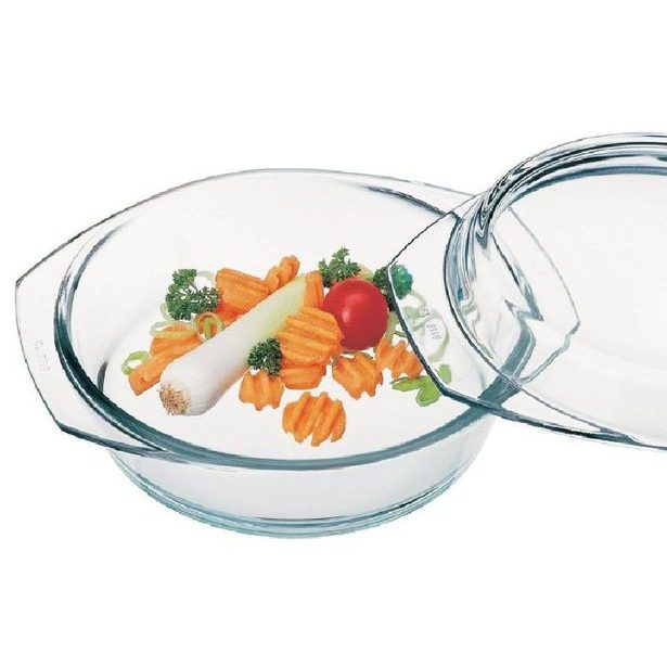 mísa 1,5 l kulatá+0,6l víko,d205x93mm,var.sklo,zapék. SIMAX