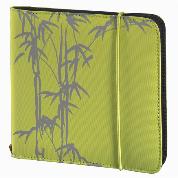Hama Up to Fashion, pouzdro pro 24 CD/DVD/Blu-ray disků, zelené