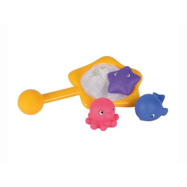 Síťka do vody se zvířátky, 23 cm