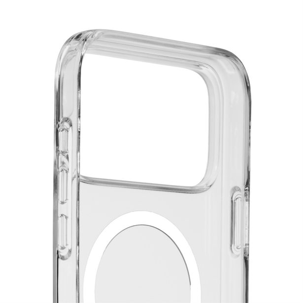 Black Rock Mag Clear Case, kryt pro Apple iPhone 17 Pro Max, magnetický, průhledný