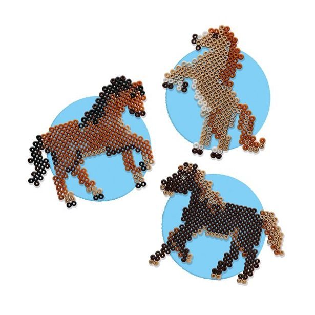 SES Zažehlovací korálky - Divocí koně