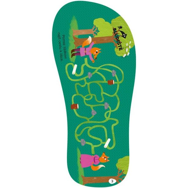 KVÍZY A HLAVOLAMY, 7-8 let – Zábava na cesty Baagl