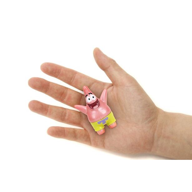 Sponge Bob figurka 2,5", 4druhy, DP12, Wave 1