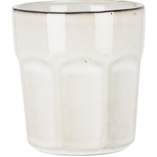 SIAKI Jídelní sada 16 ks kamenina krémová KO-Q97001390