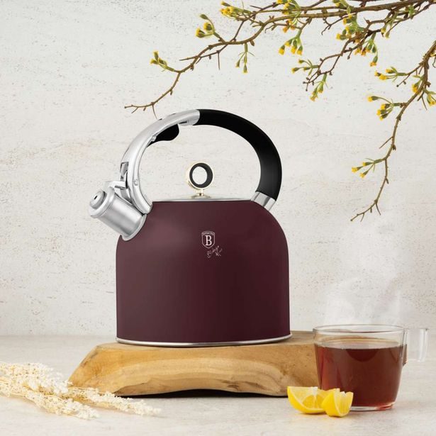BERLINGERHAUS Konvice se skleněným víkem 3 l Leonardo Collection BH-8919
