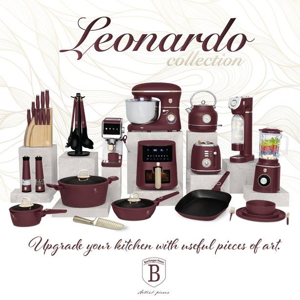 BERLINGERHAUS Výrobník sody SODABAR + 2 lahve Leonardo Colletion BH-8555
