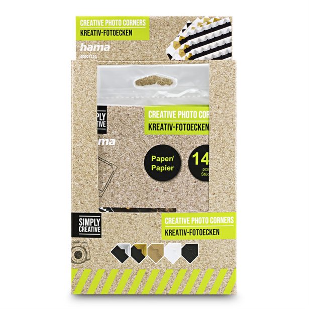 Hama fotorůžky samolepící, různé barvy, balení 20 setů (cena je uvedená za 1 set)