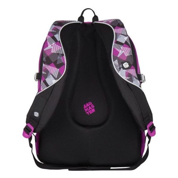 Bagmaster THEORY 7 A PINK/GREY/BLACK