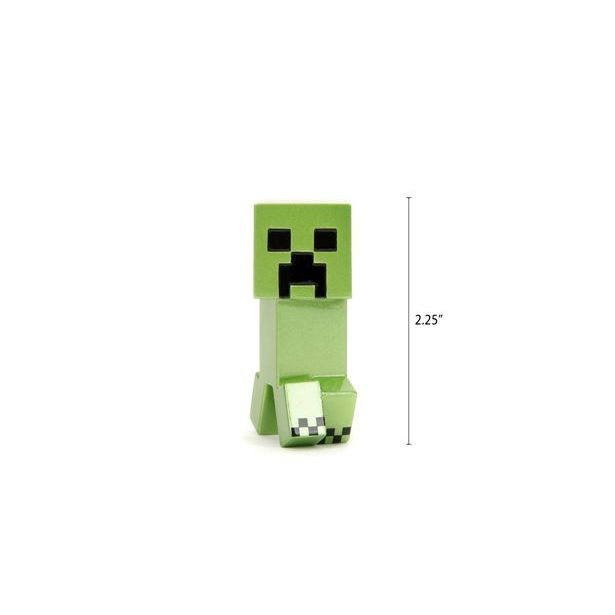 Minecraft figurka 2,5", 4 druhy, DP12