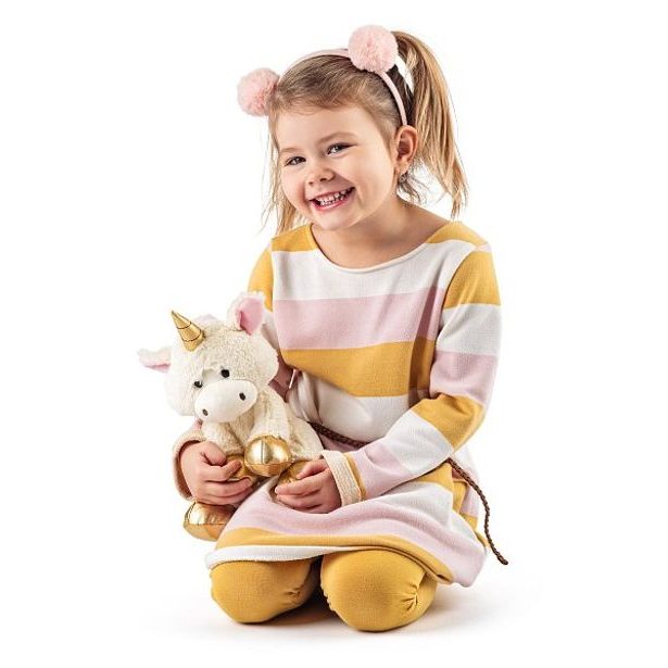 Jednorožec Goldie velký, 20 cm