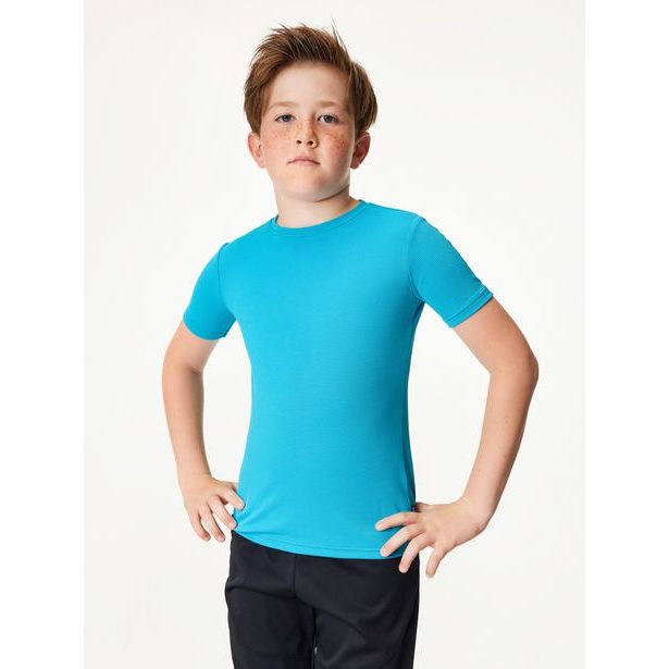 Unuo, Dětské funkční triko, Modrá