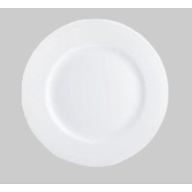 talíř d27,8 mělký, PURE Premium, silný, bílý porcelán